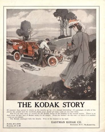 Vintage Advertising: Kodak Cameras From 1901-1965 | The Saturday ...