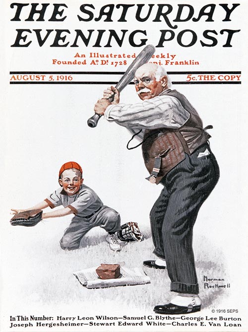 Happy Birthday, Norman Rockwell! | The Saturday Evening Post