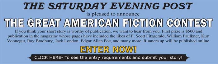 Saturday Evening Post Fiction Contest