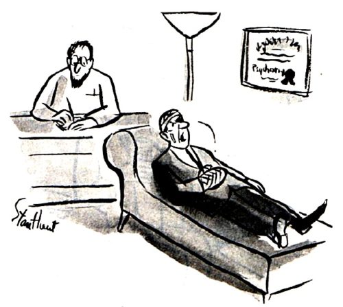 Cartoons: On the Couch | The Saturday Evening Post