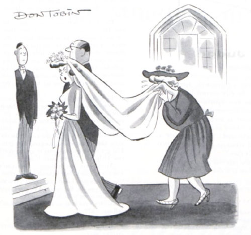 Cartoons: Wedding Wisecracks | The Saturday Evening Post