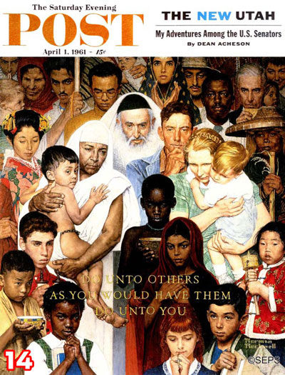 Norman Rockwell: Getting the Real Picture | The Saturday Evening Post