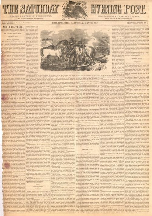 May 23, 1857 | The Saturday Evening Post