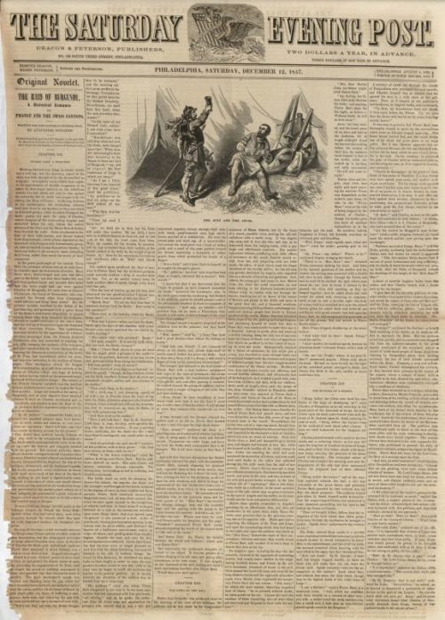 December 12, 1857 | The Saturday Evening Post