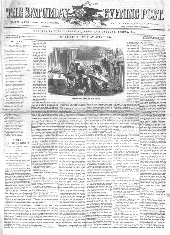 July 7, 1860 Archives | The Saturday Evening Post