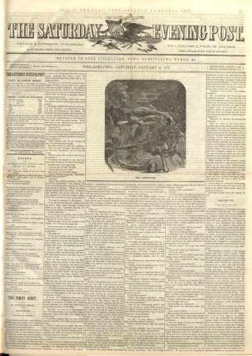 January 11, 1862 Archives | The Saturday Evening Post