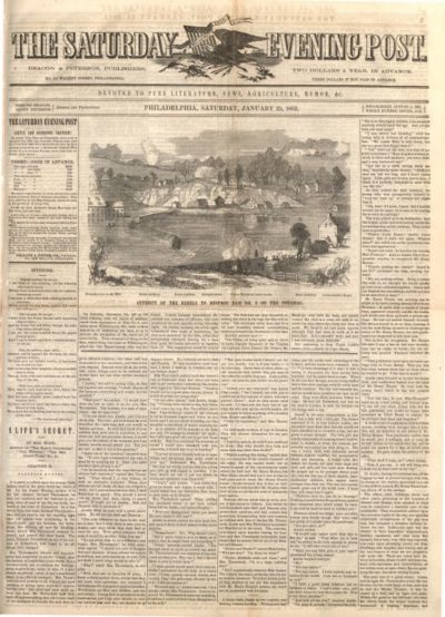 January 25, 1862 Archives | The Saturday Evening Post