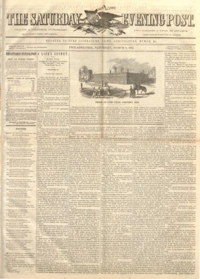 March 8, 1862 Archives | The Saturday Evening Post