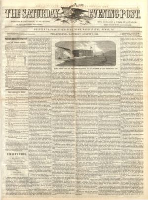 August 9, 1862 Archives | The Saturday Evening Post