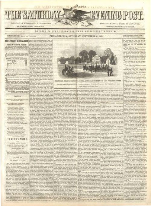 September 6, 1862 Archives | The Saturday Evening Post