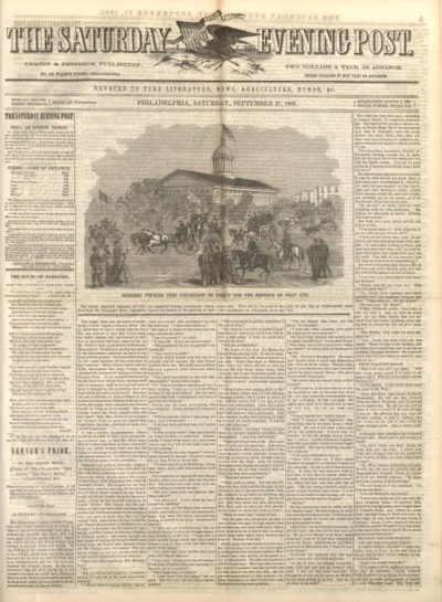 September 27, 1862 Archives | The Saturday Evening Post