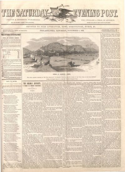 November 8, 1862 Archives | The Saturday Evening Post