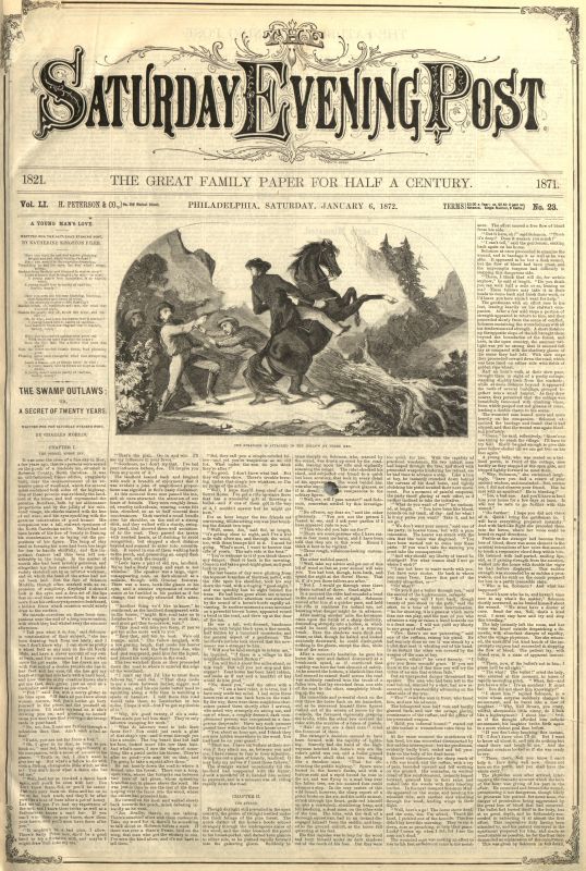 January 6, 1872 Archives | The Saturday Evening Post