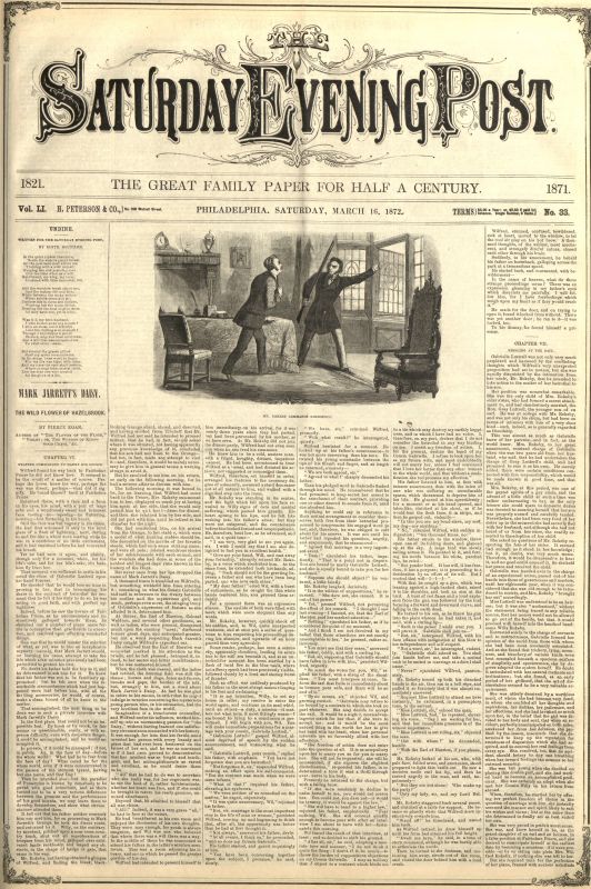 March 16, 1872 Archives | The Saturday Evening Post