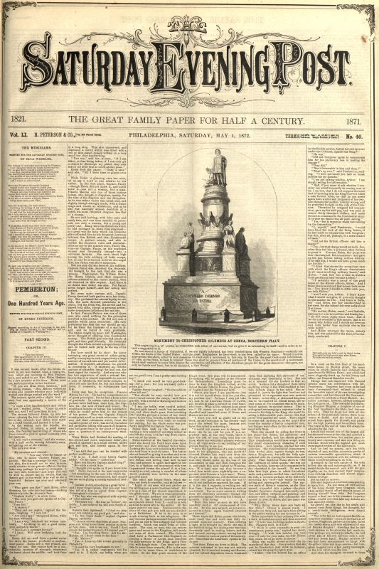 May 4, 1872 Archives | The Saturday Evening Post