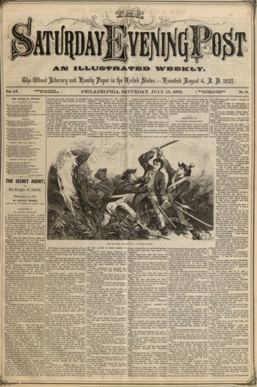 July 15, 1876 | The Saturday Evening Post