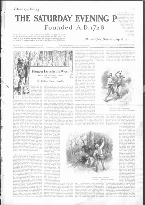 April 23, 1898 The Saturday Evening Post
