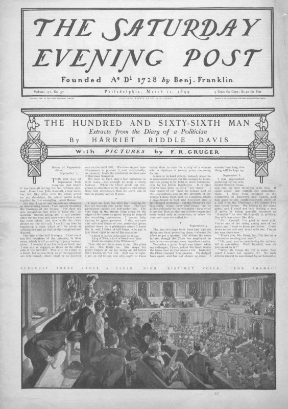 March 11, 1899 Archives | The Saturday Evening Post