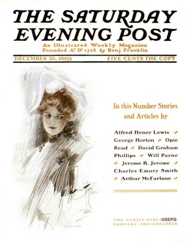 Demure Woman | The Saturday Evening Post