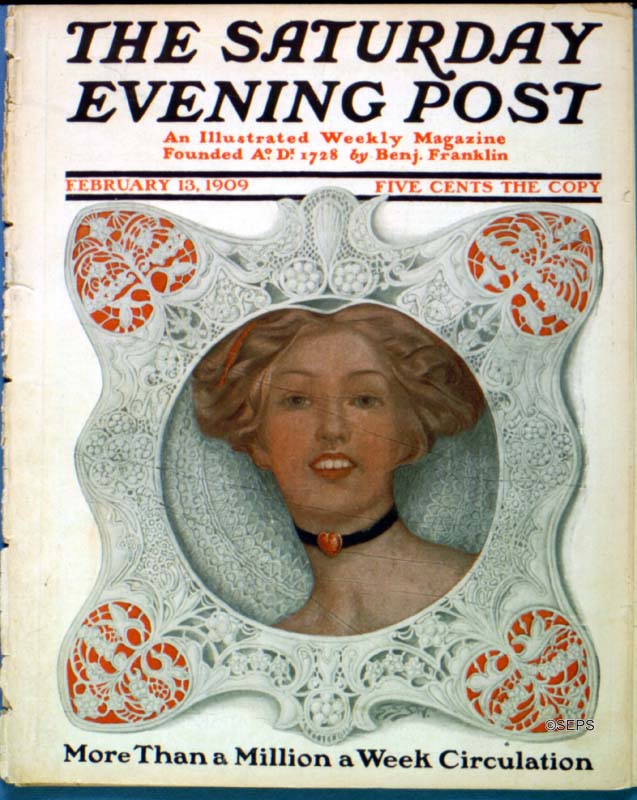 Woman in Valentine | The Saturday Evening Post