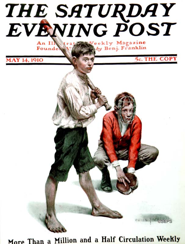 Sandlot Baseball | The Saturday Evening Post