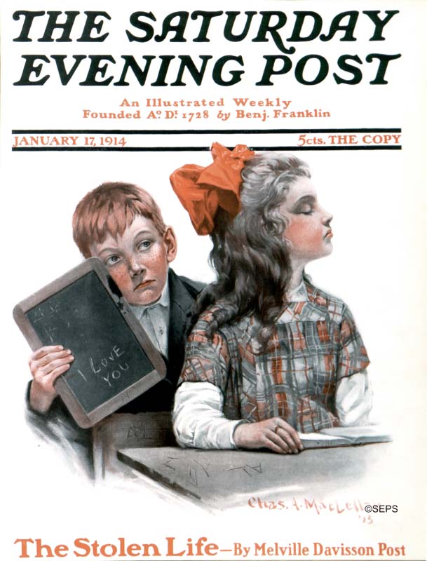 January 17, 1914 Archives | The Saturday Evening Post