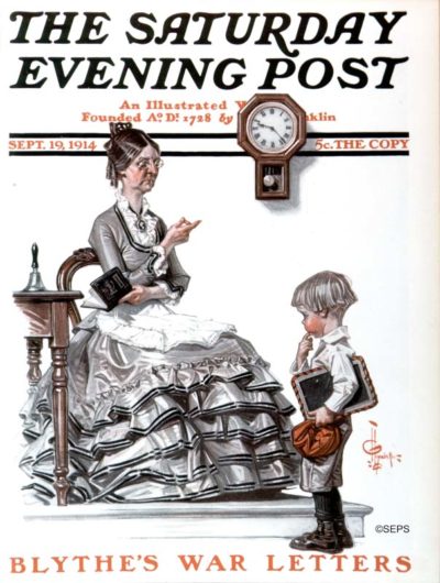 Late for School | The Saturday Evening Post