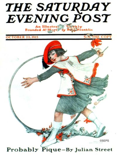 Playing in Leaves | The Saturday Evening Post