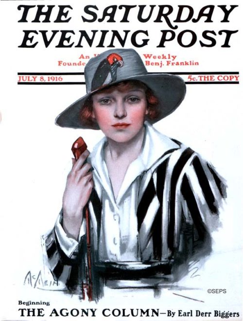 The Art of the Post: The Fabulous Neysa McMein | The Saturday Evening Post