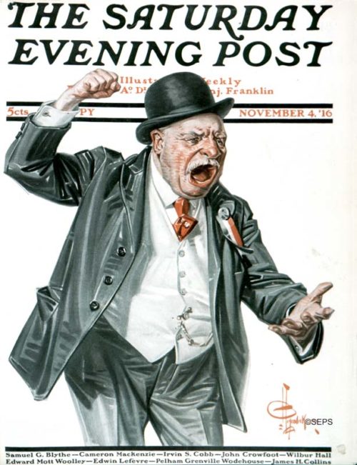 November 4, 1916 Archives | The Saturday Evening Post