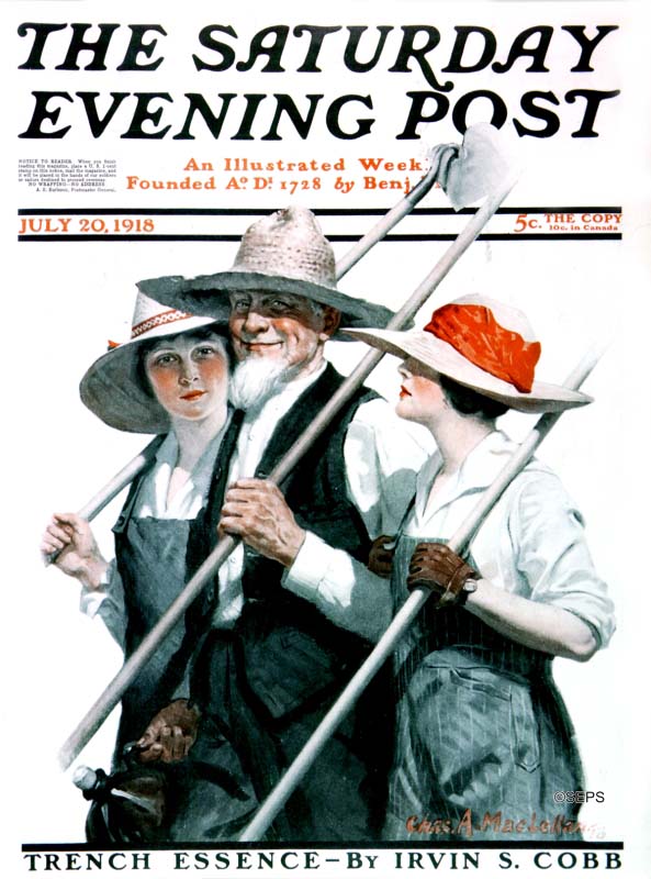 Women at Work for War | The Saturday Evening Post