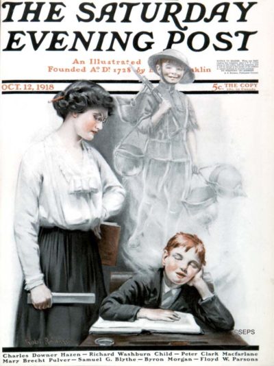 October 12, 1918 Archives | The Saturday Evening Post