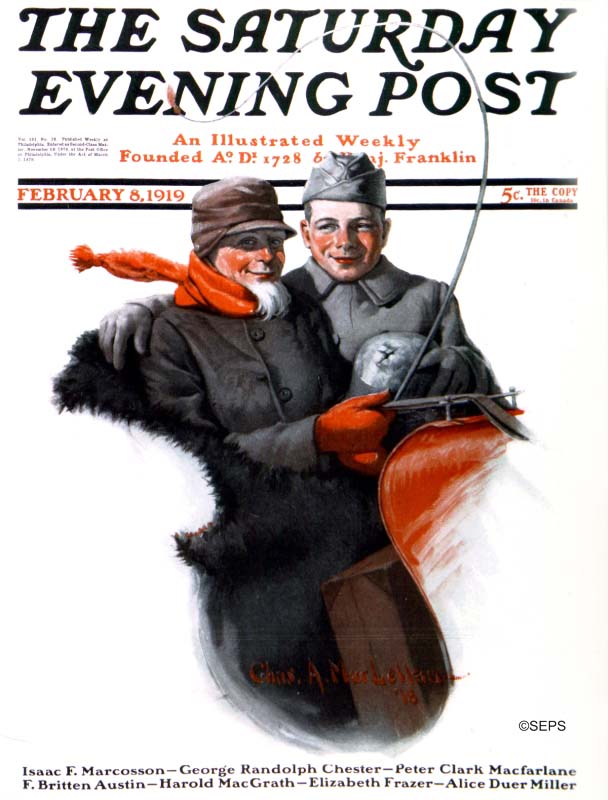 February 8, 1919 Archives | The Saturday Evening Post