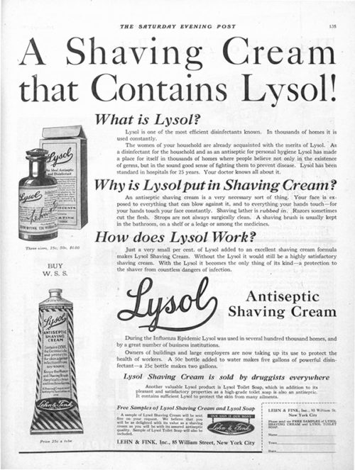 Vintage Ads: Selling Health and Hygiene During the 1918 Pandemic | The ...