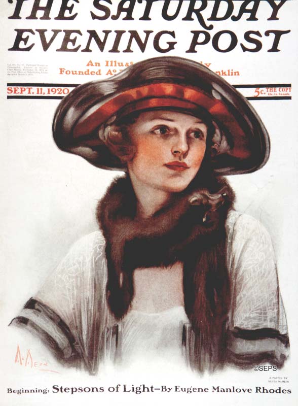 Fur Stole | The Saturday Evening Post