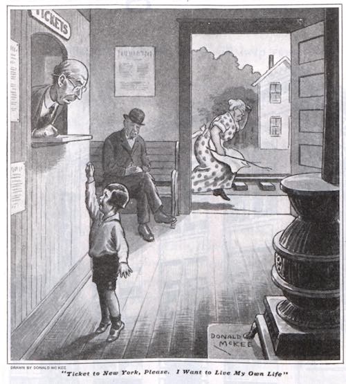 Cartoons from 1925 | The Saturday Evening Post