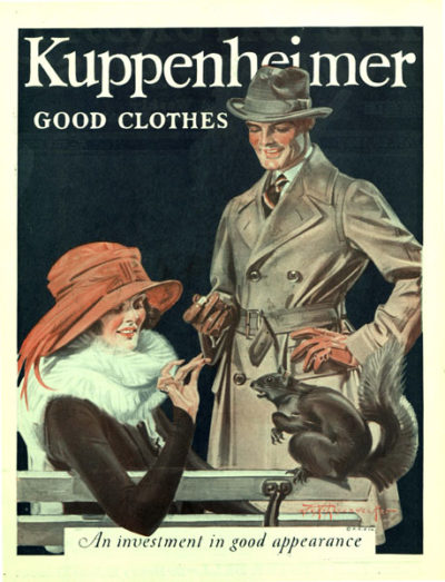 Vintage Ads: Dressing Like Heroes in 1922 | The Saturday Evening Post