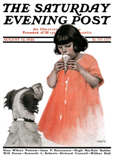 Ice Cream Cone | The Saturday Evening Post