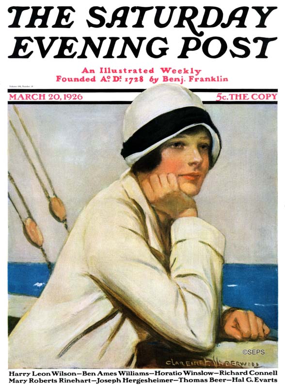 Daydreams at Sea | The Saturday Evening Post