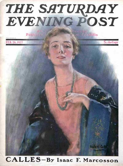 Post Covers in the Era of Downton Abbey | The Saturday Evening Post