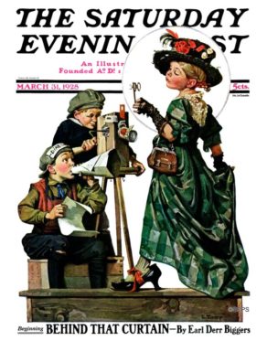 Cover Gallery: Let’s Go to the Movies | The Saturday Evening Post