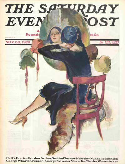 Post Covers in the Era of Downton Abbey | The Saturday Evening Post