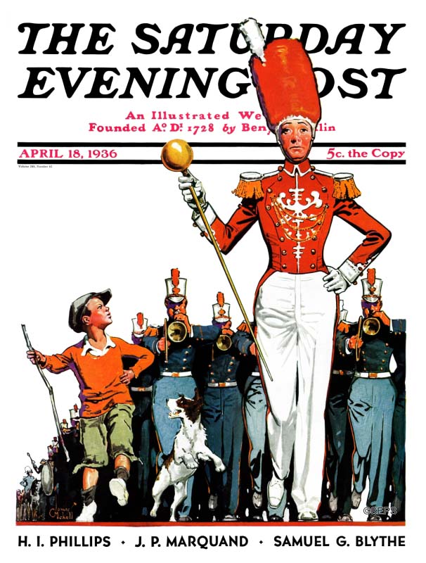 April 18, 1936 Archives The Saturday Evening Post