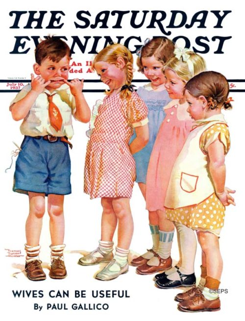 Making Faces | The Saturday Evening Post