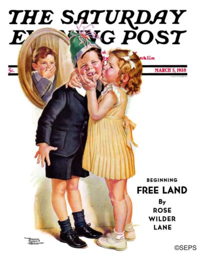 Birthday Kiss | The Saturday Evening Post