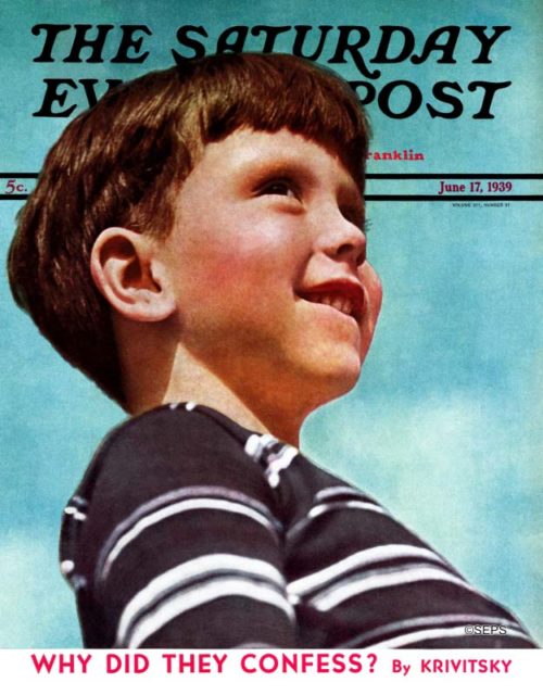 Smiling Boy | The Saturday Evening Post