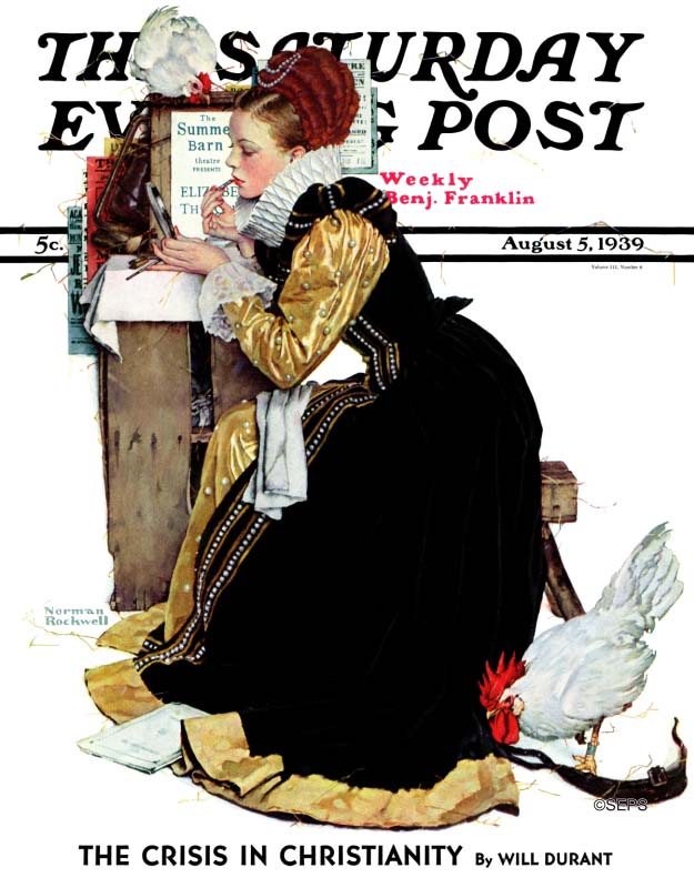 August 5, 1939 Archives | The Saturday Evening Post