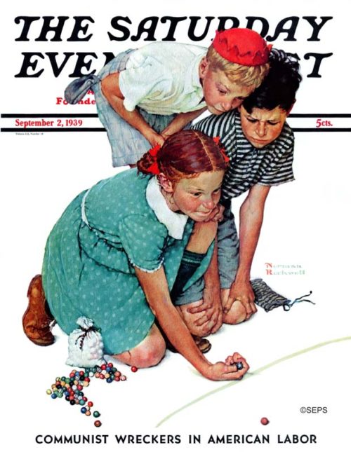 Marble Champion or Marbles Champ | The Saturday Evening Post