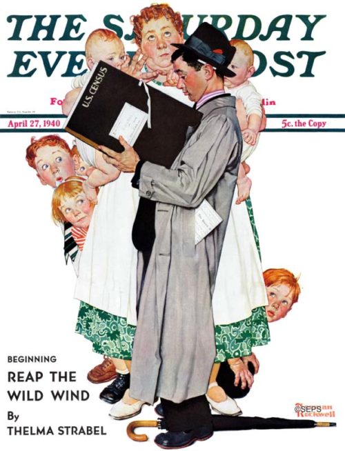 Census-taker | The Saturday Evening Post