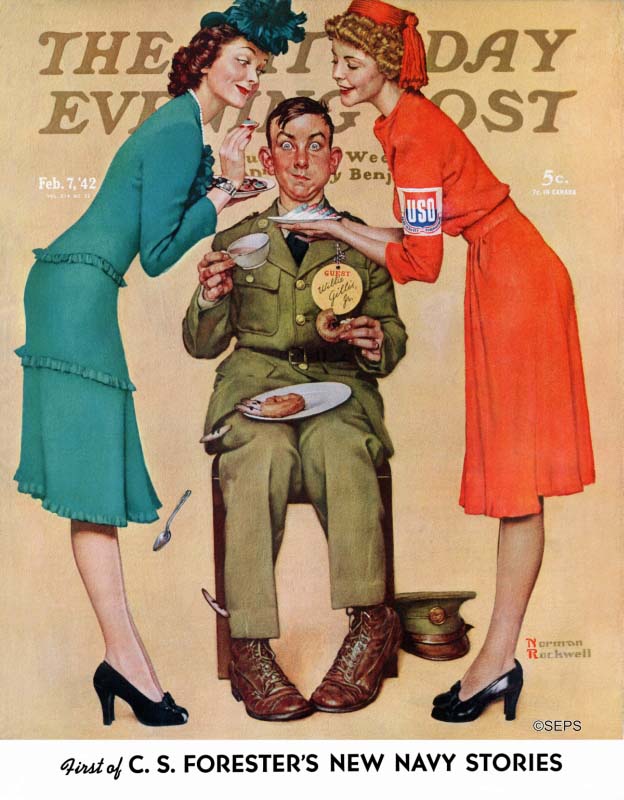 Willie Gillis Norman Rockwell cover
